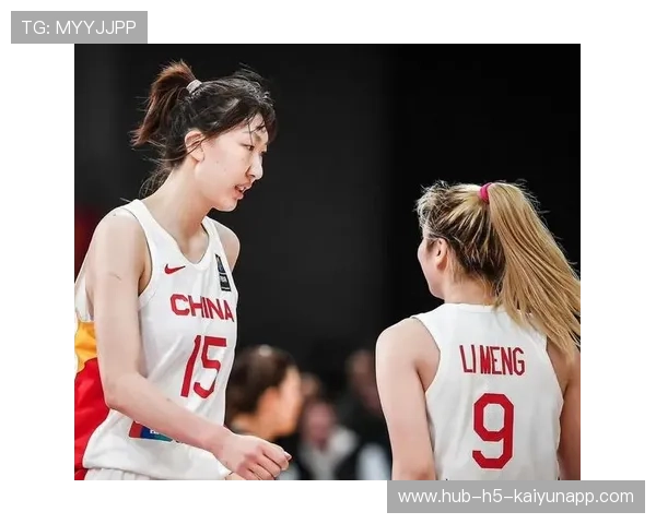中国女篮用微笑传递信心与力量，你知道中国女篮